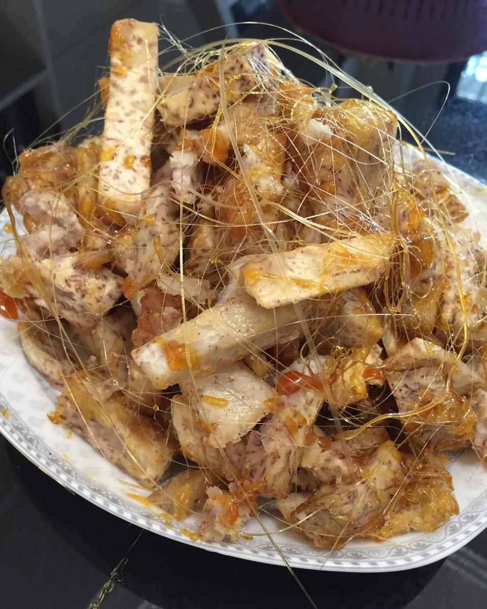 拔丝芋头