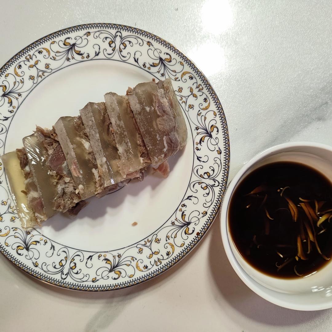 自制肴肉