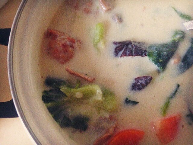 奶油炖菜