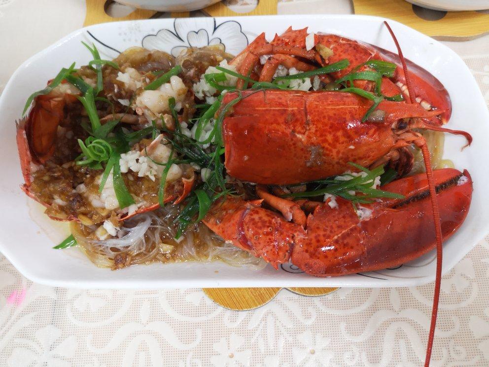 【蒜蓉粉丝龙虾】尝一口波士顿龙虾，海味在口腔中激荡