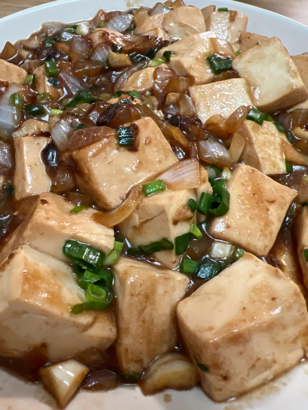 红烧豆腐