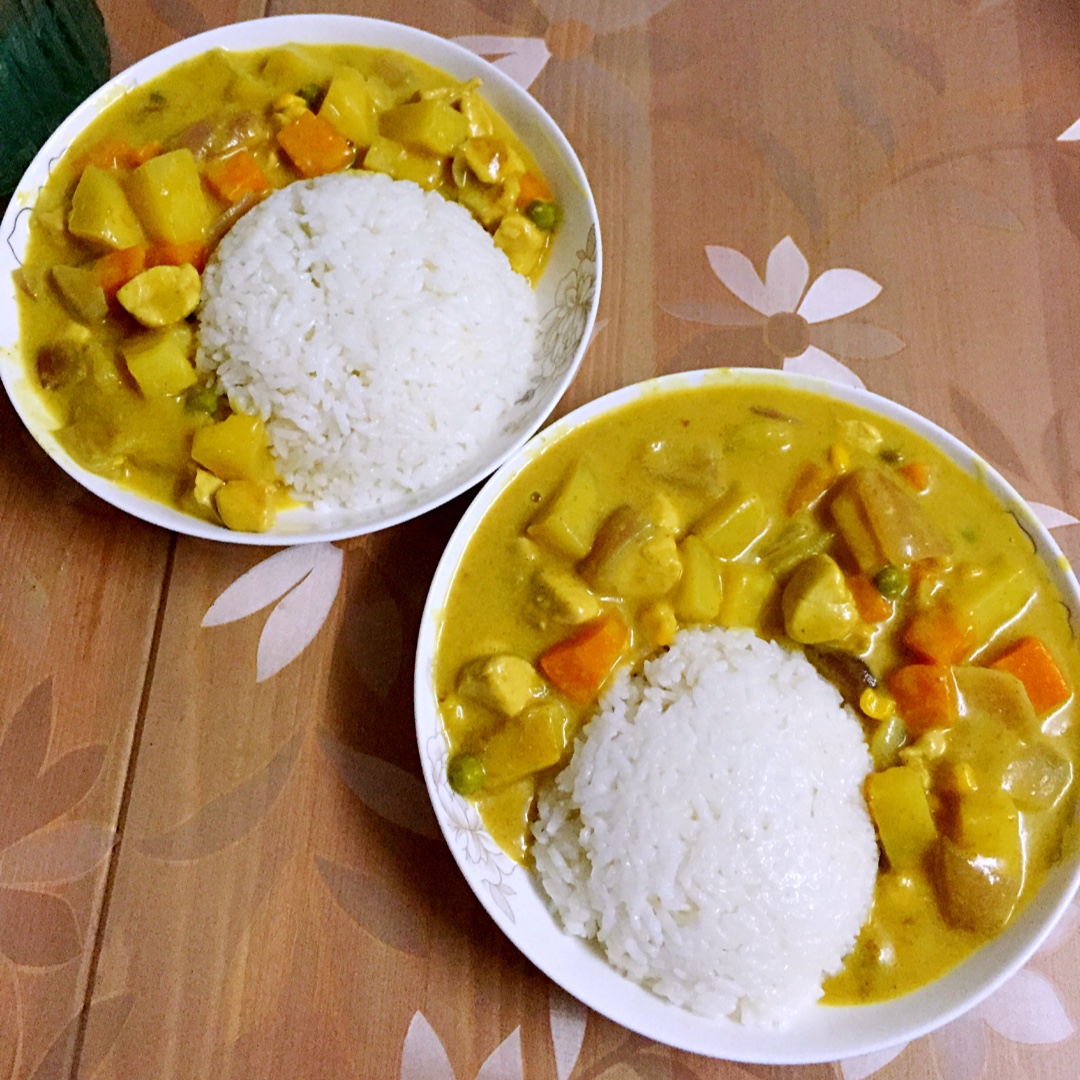 咖喱饭