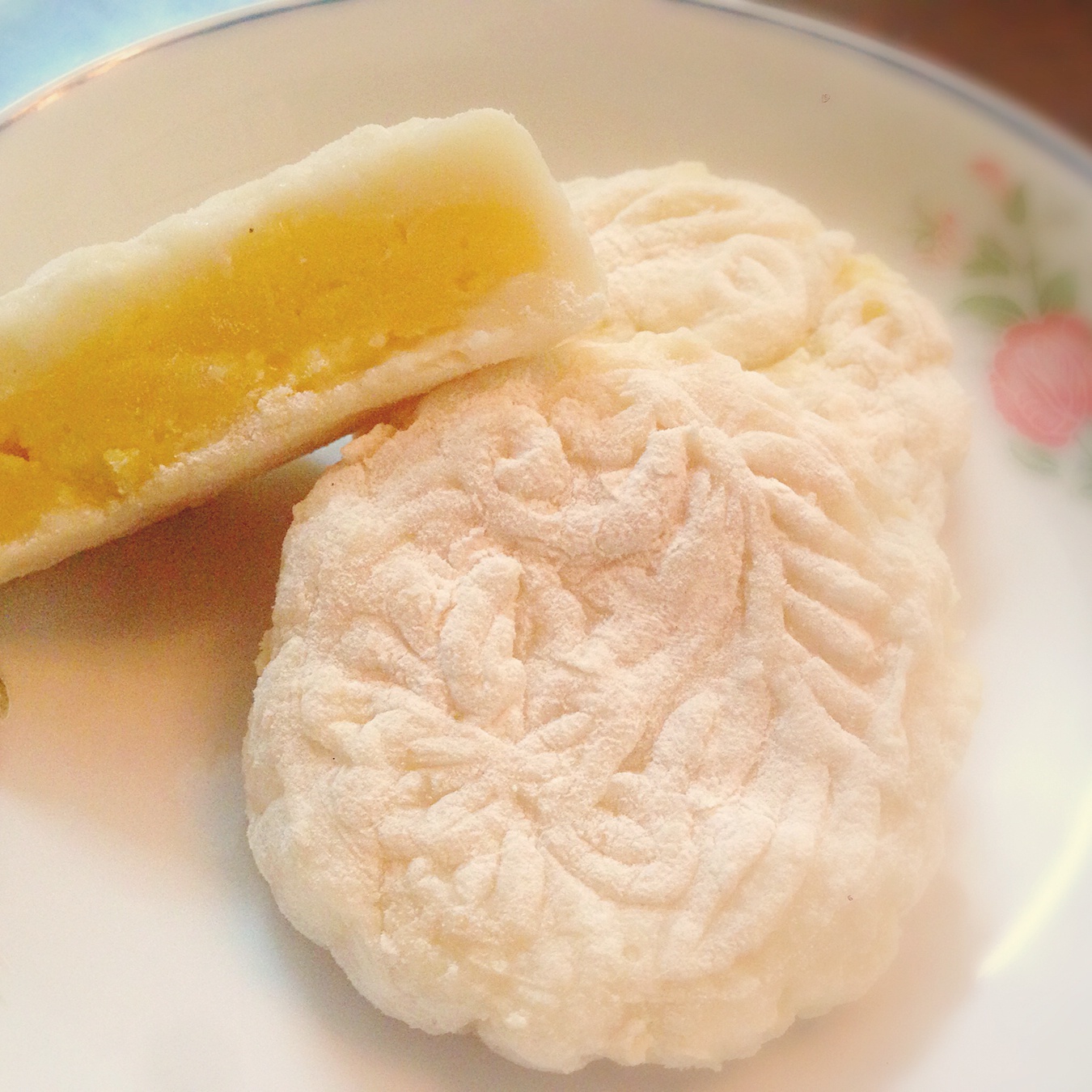冰皮月饼