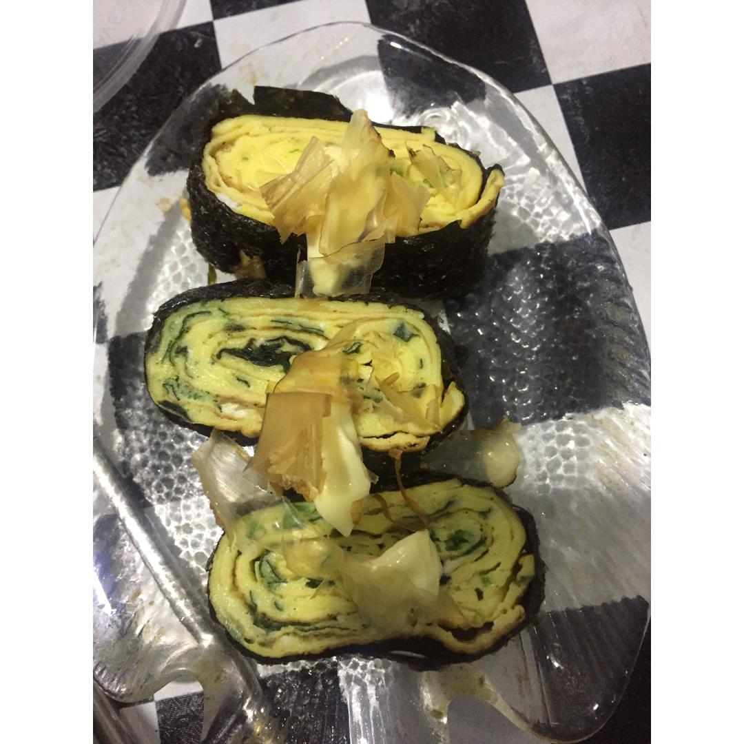 海苔肉松厚蛋烧