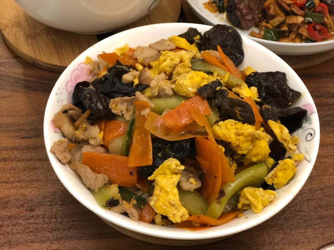 木须肉