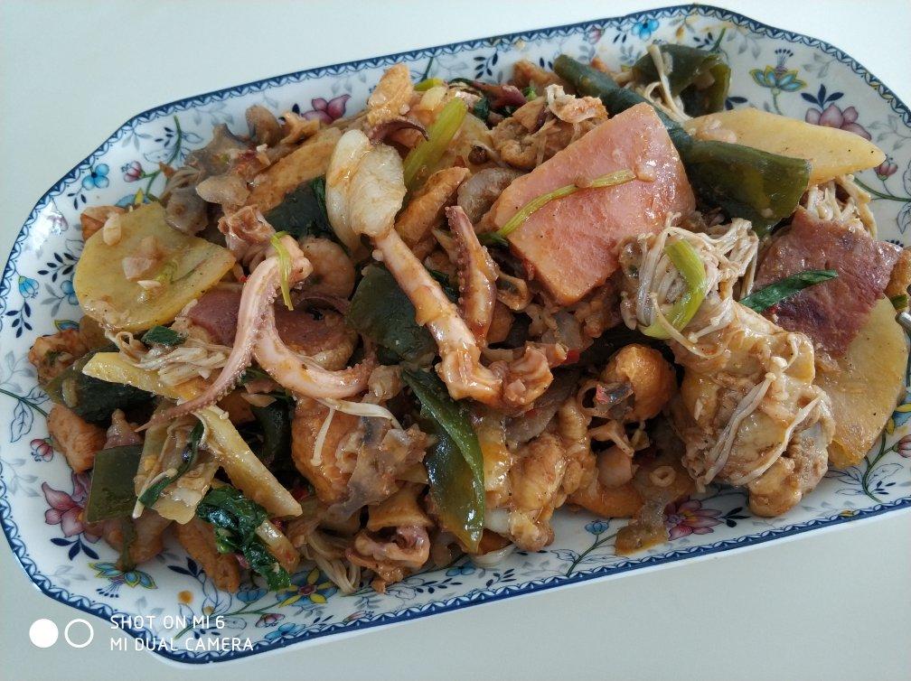 麻辣香锅