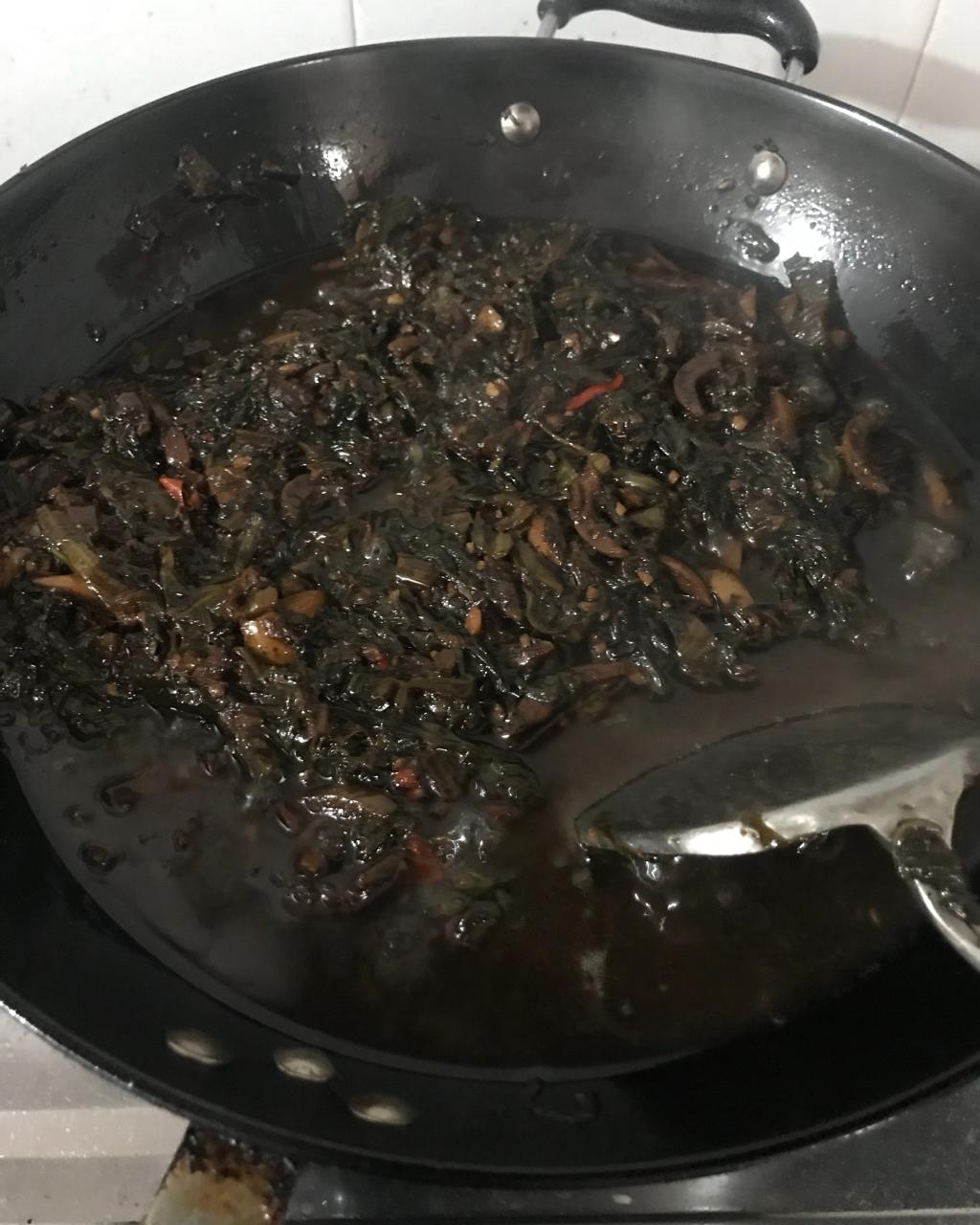 橄榄菜