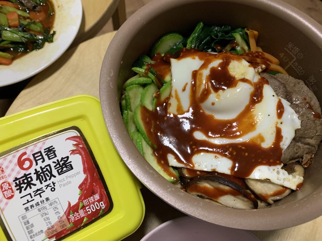 石锅拌饭的做法