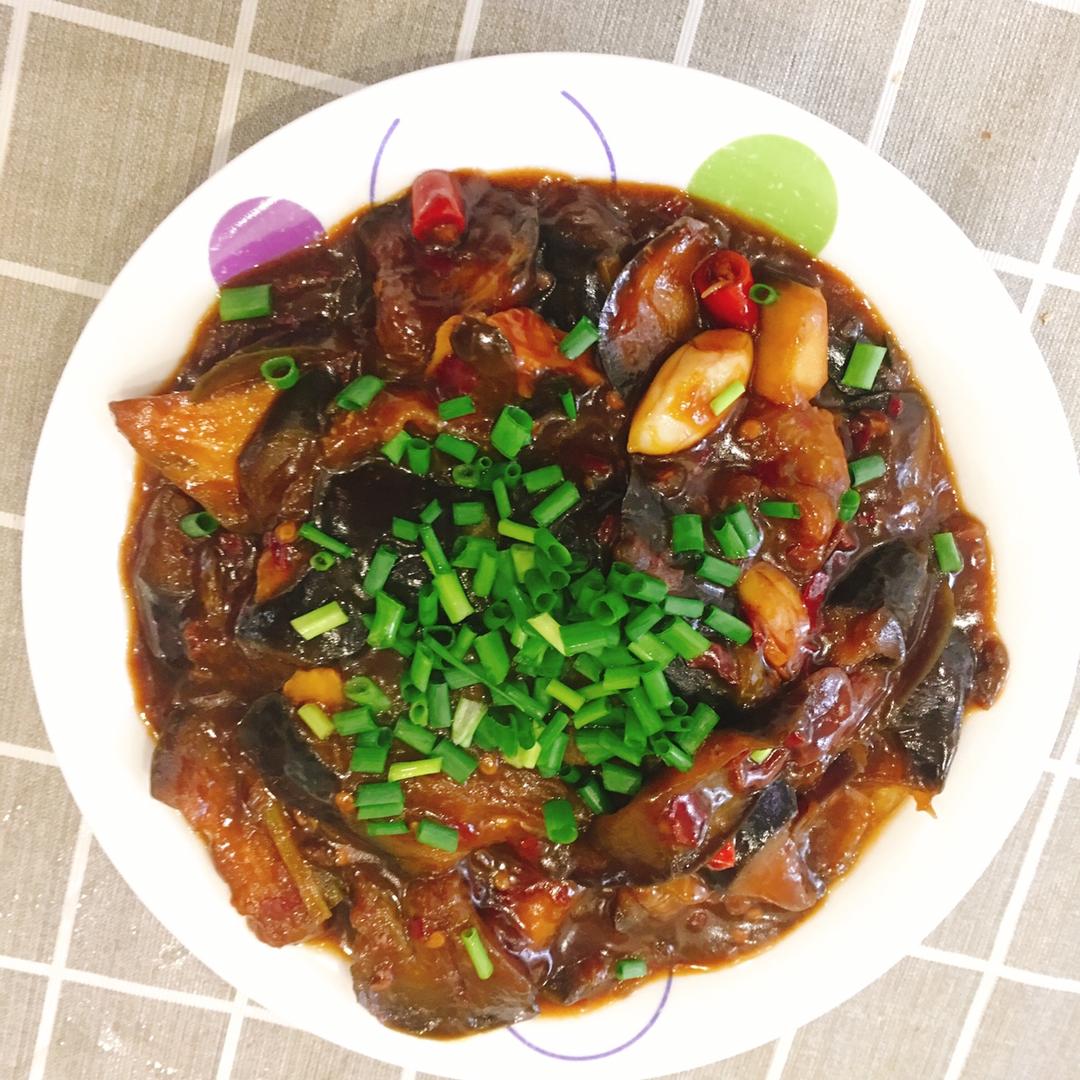 少油的红烧茄子（家常版）