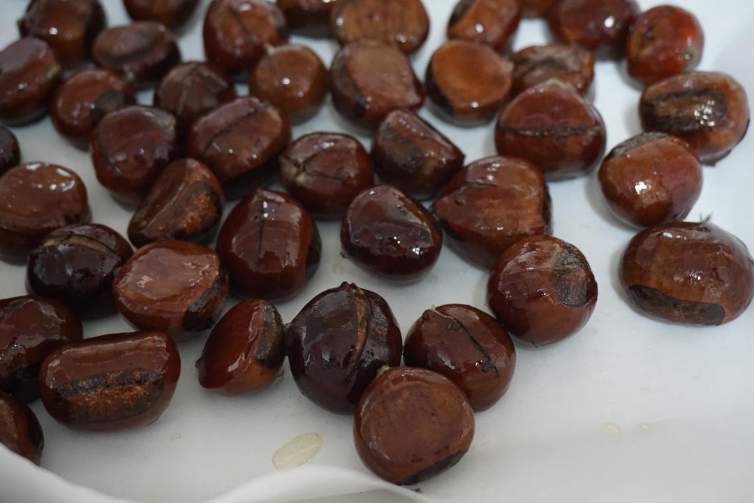 糖烤栗子【10月北鼎烤箱食谱】