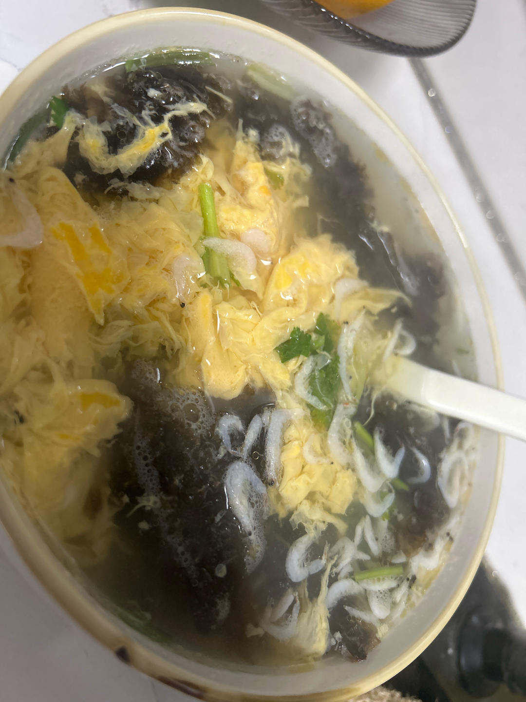 妙招紫菜蛋花汤