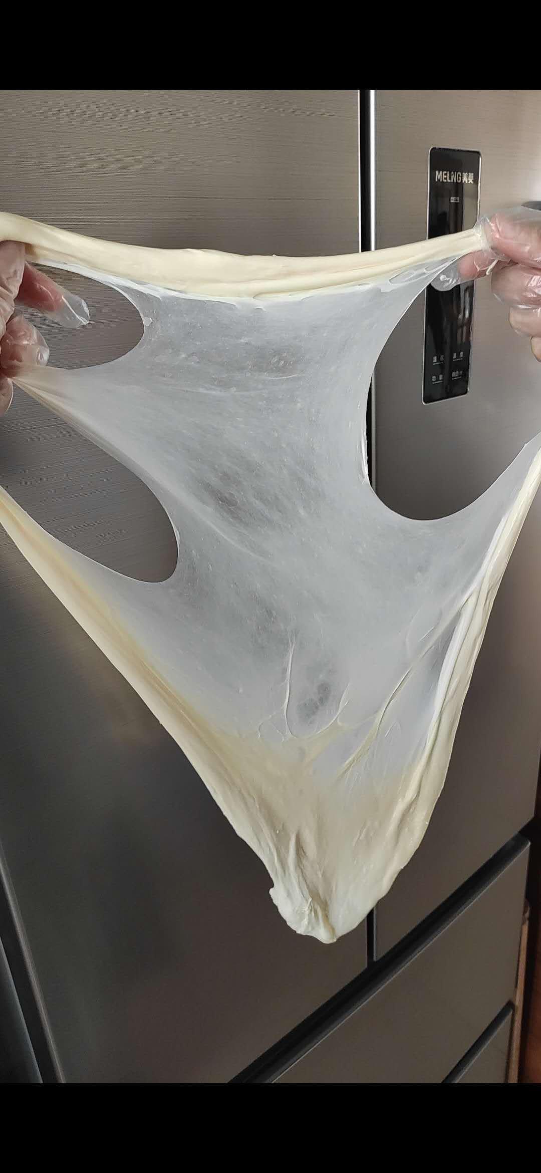 顶级黄金椰蓉吐司