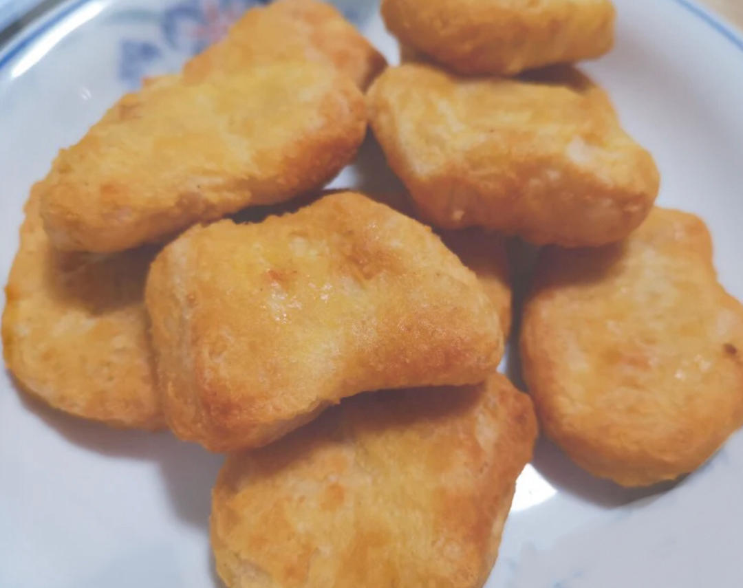 超简单零失败上校鸡块（空气炸锅版）