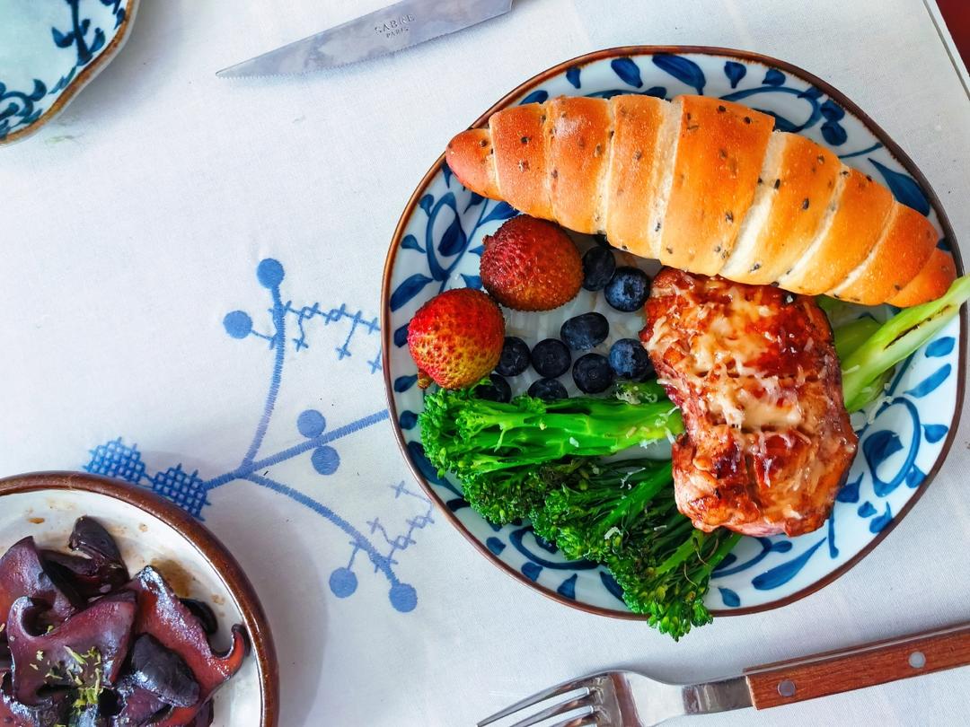 米家的花样早餐贴