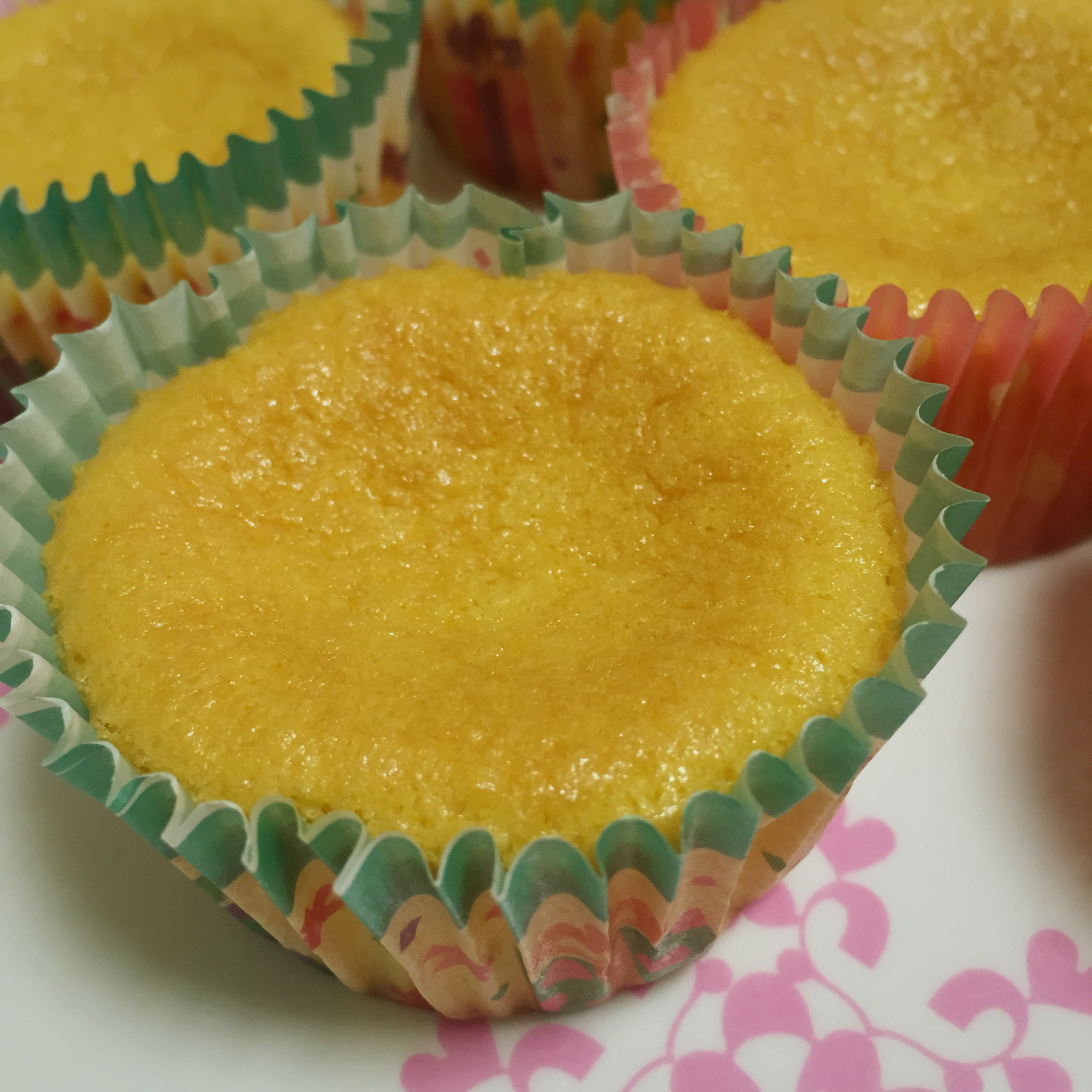 消耗淡奶油之作——淡奶油小蛋糕