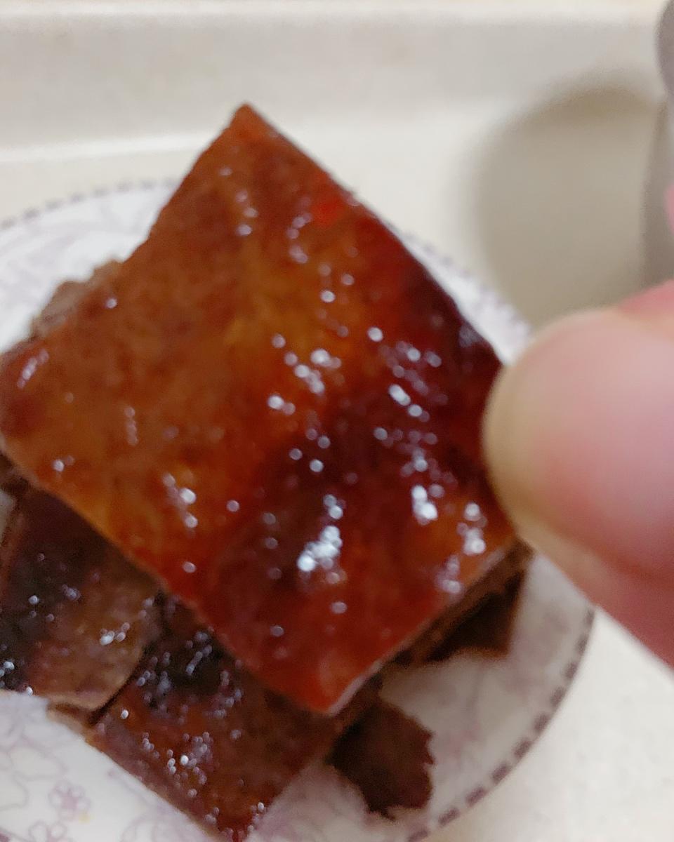 媲美“美珍香”的蜜汁牛肉脯