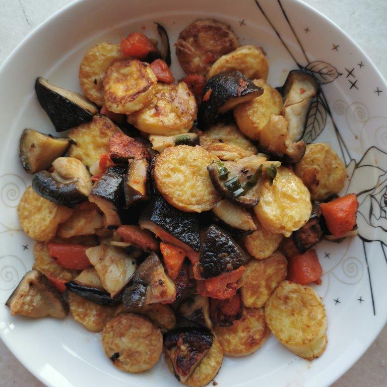 红烧日本豆腐