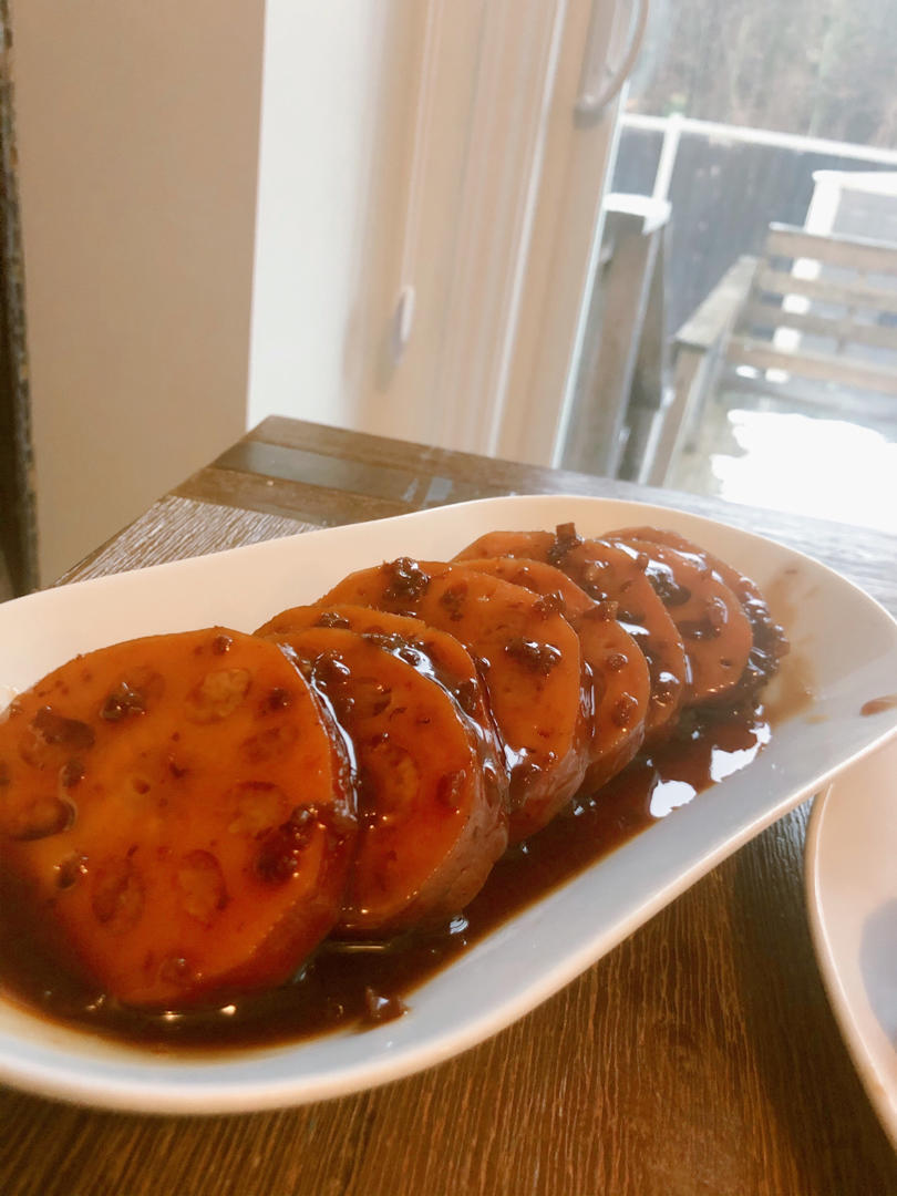 冰糖糯米藕