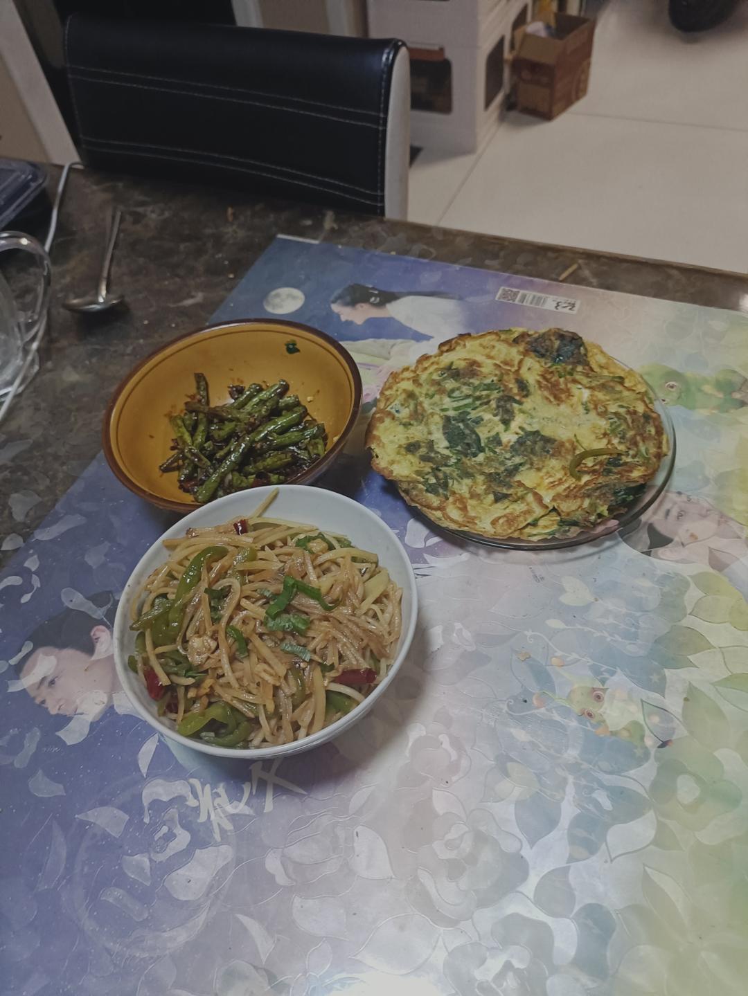 超好吃的干煸豆角