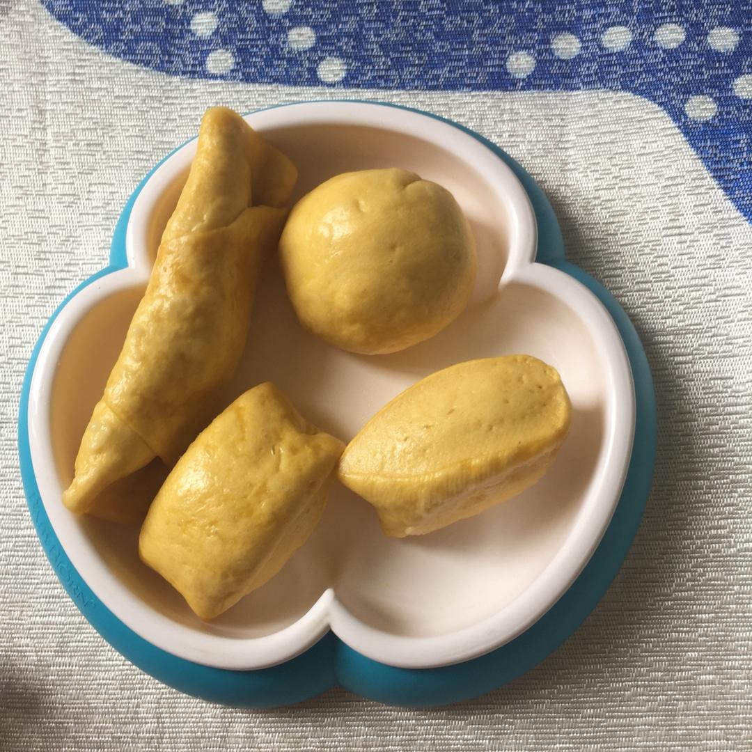 新手也可以--详解如何做出人见人爱、金黄的南瓜馒头