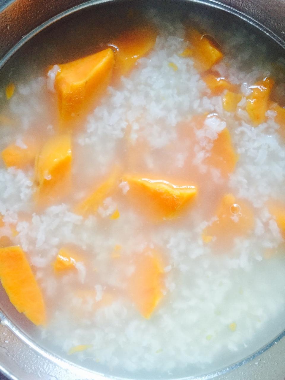 f骄傲做的小米红薯稀饭