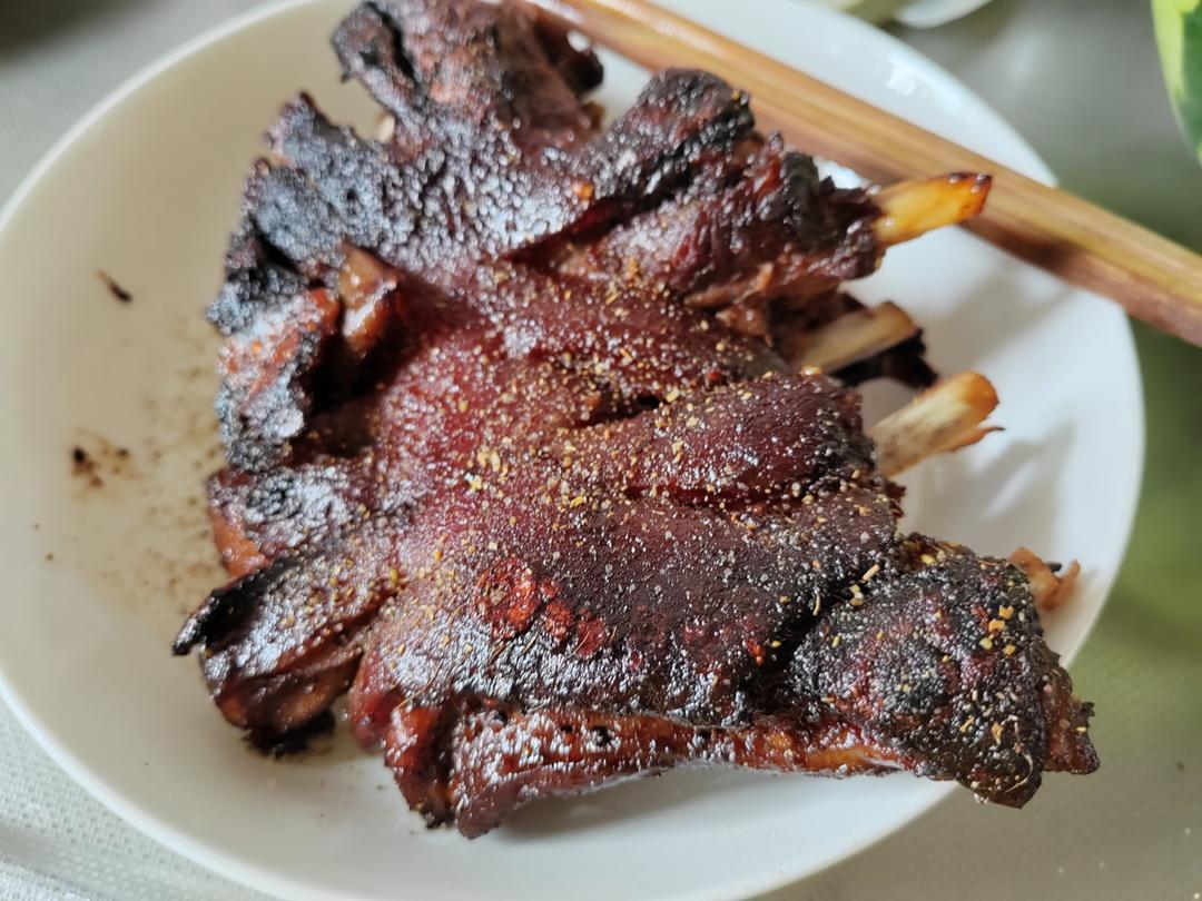 挡不住的诱惑～烤羊排
