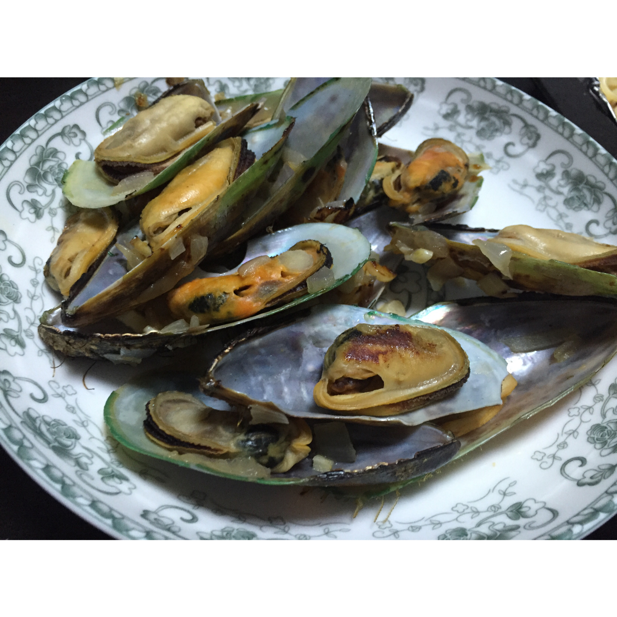 最爱那份鲜----酒香青口