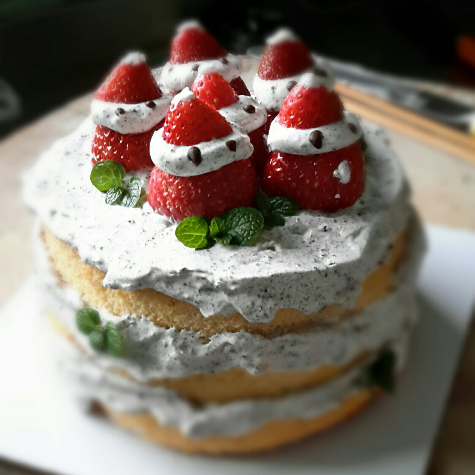 十分钟／OREO奥利奥咸奶油裸蛋糕