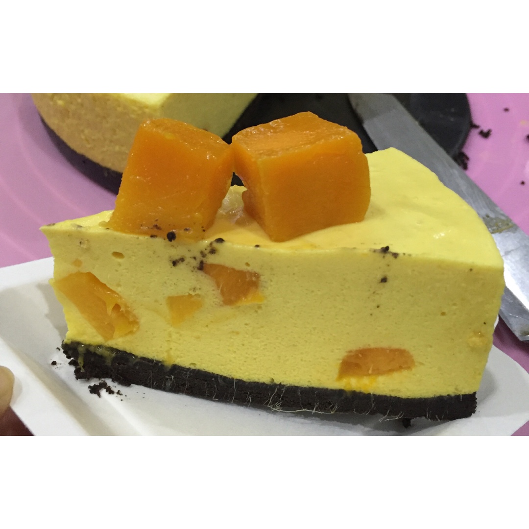 【视频】芒果慕斯（6寸） | 含镜面果胶配方