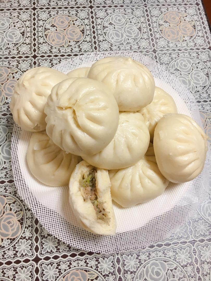 一出笼就抢光的青萝卜丝肉包