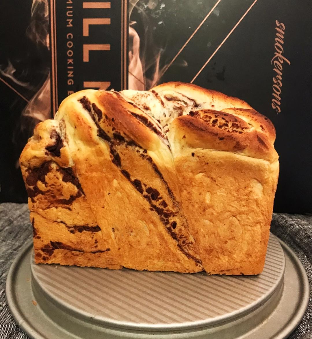 红豆沙吐司