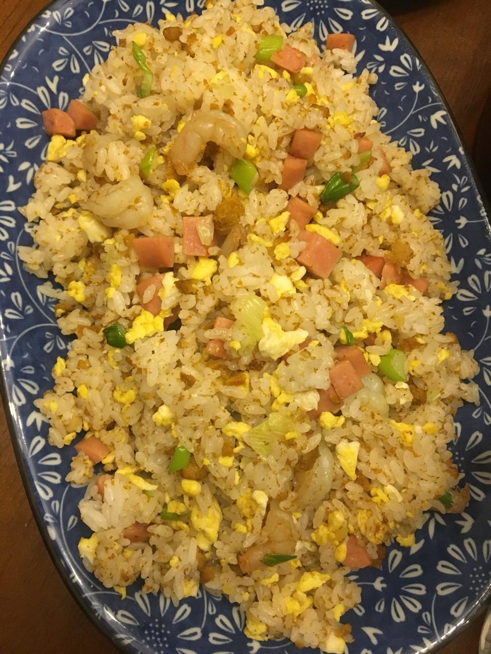 海胆炒饭