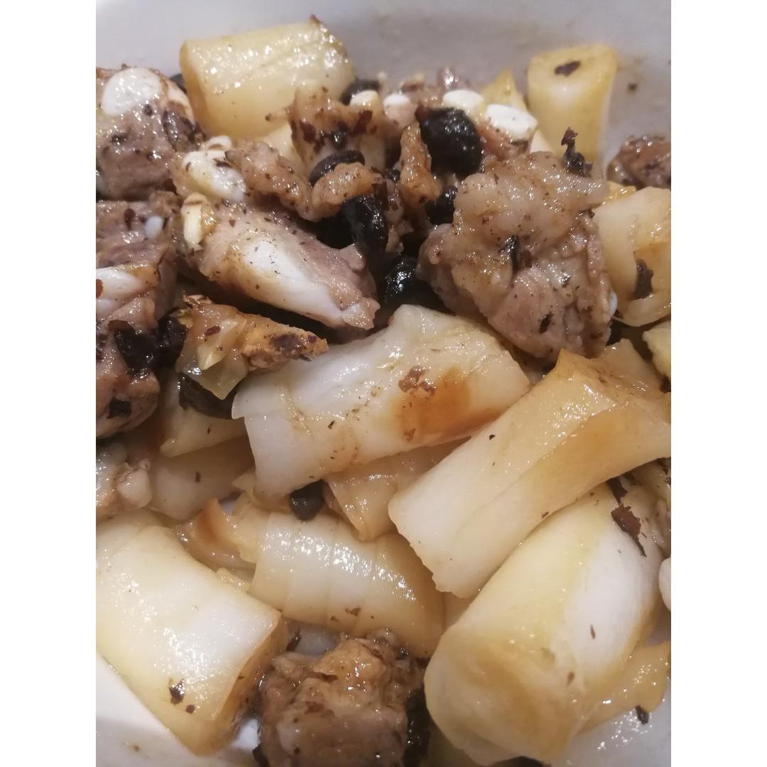 豉汁排骨蒸肠粉