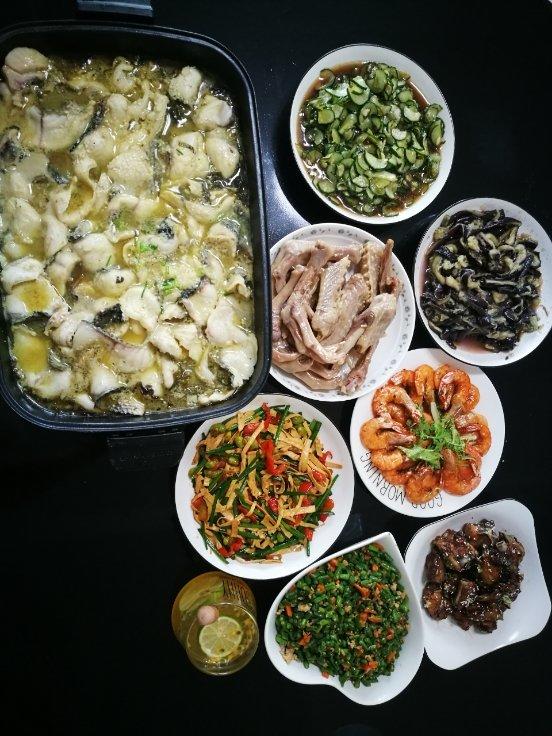 绝不会失手的酸菜鱼