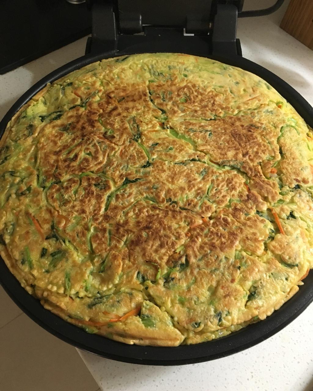 蔬菜鸡蛋饼