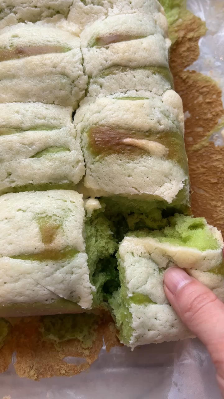 开心果奶酪雪芙面包