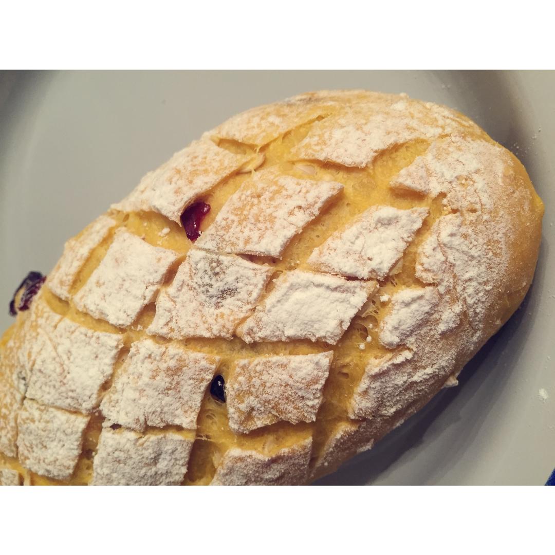 （无蛋）南瓜坚果蔓越莓乡村法棍