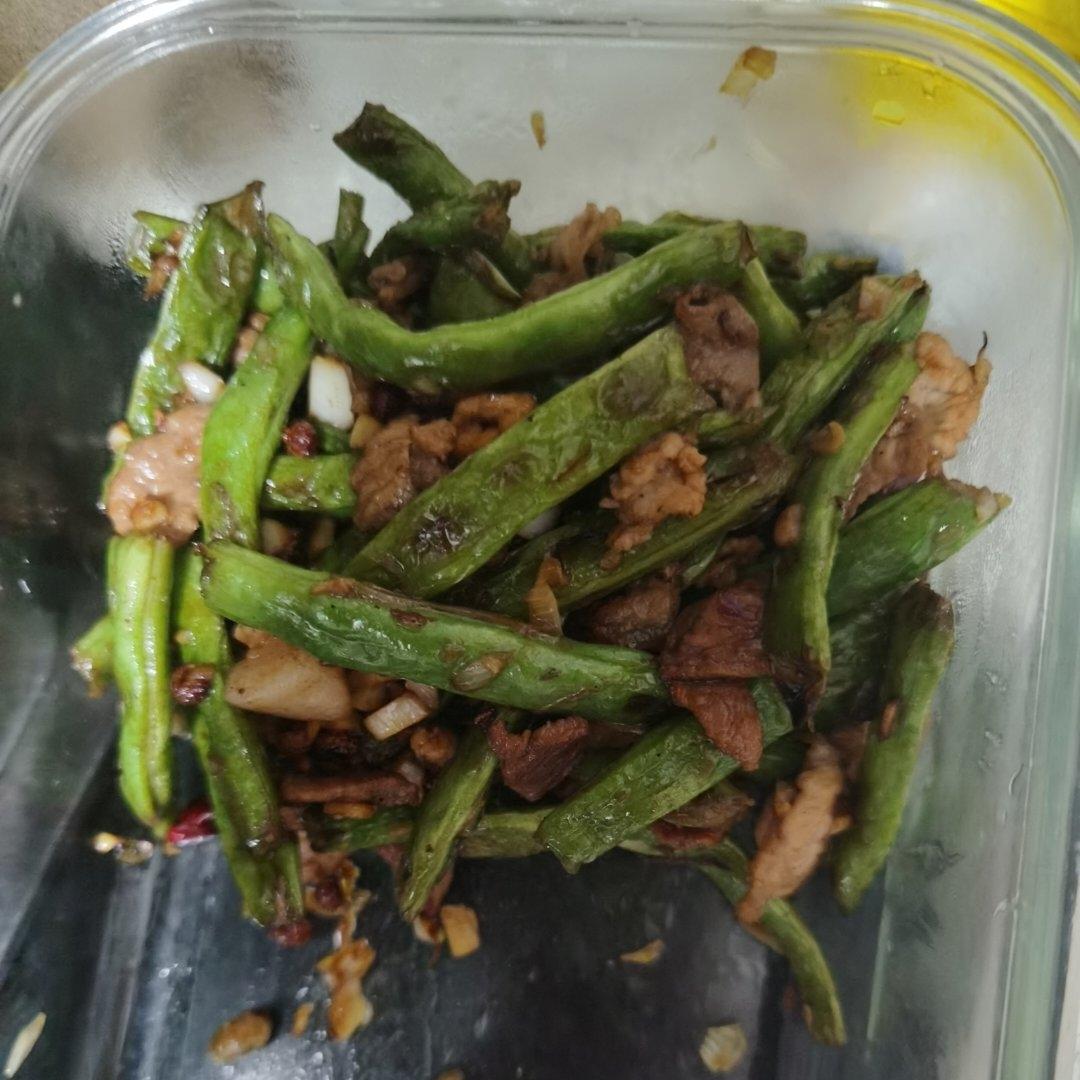一上桌就瞬间光盘的干煸四季豆