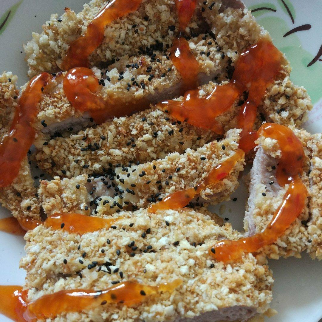 日式炸猪排（非油炸 揚げないとんかつ）