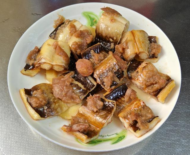 咸梅蒸沙鳗的做法