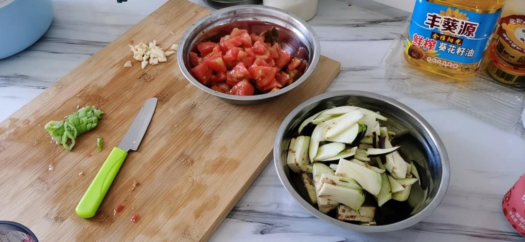 老爸最爱的熬茄子