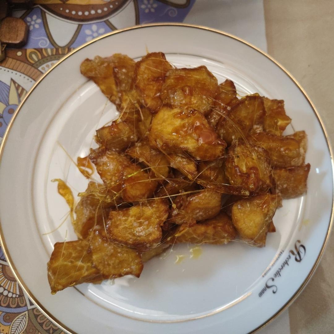 拔丝地瓜