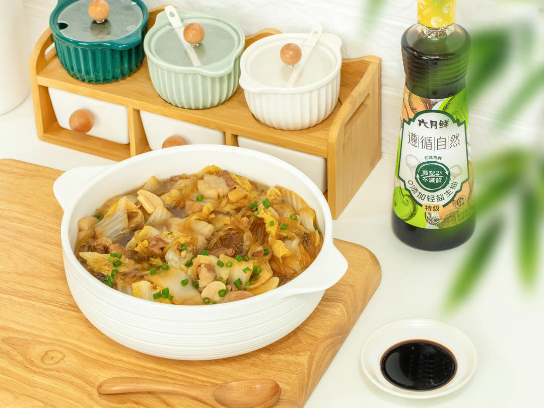 暖心暖胃的白菜豬肉燉粉條