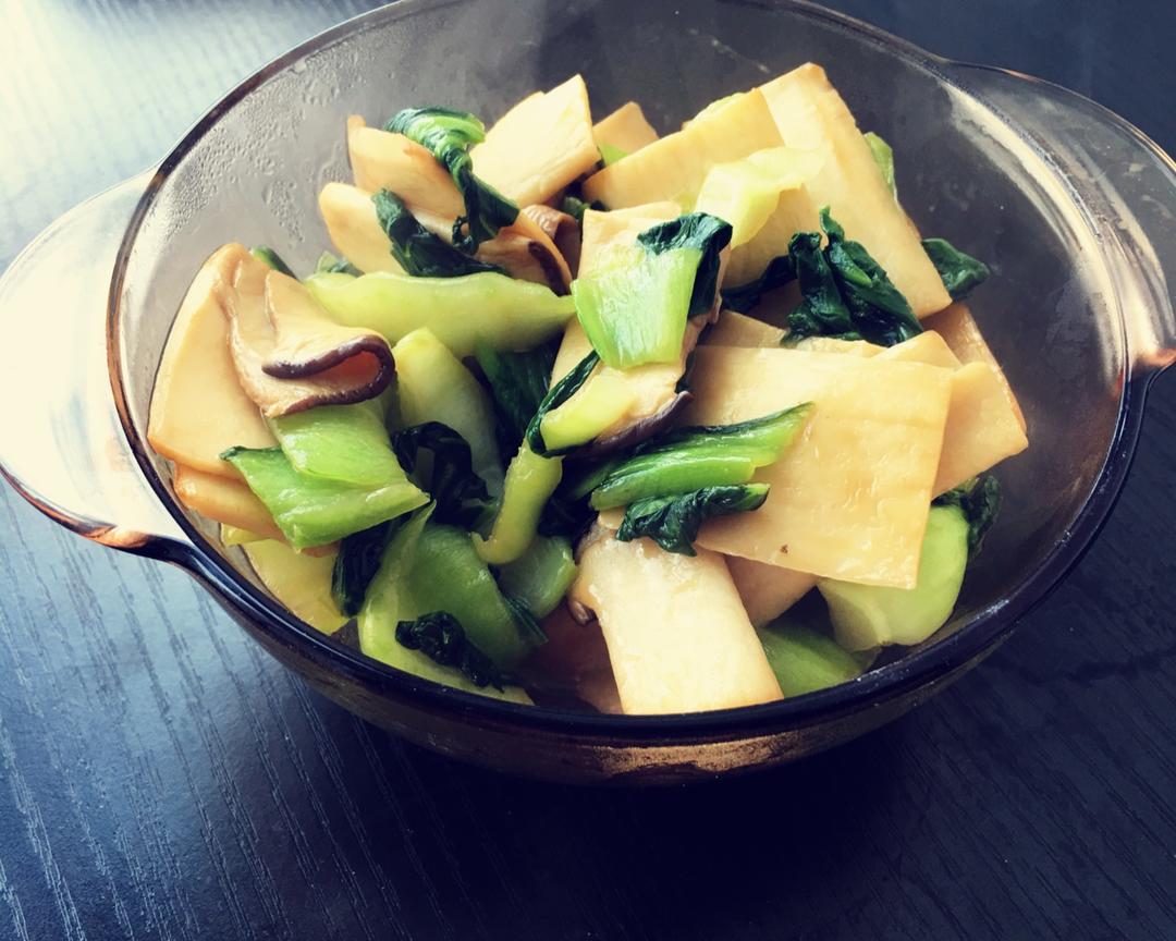 【两人食】蚝油青菜