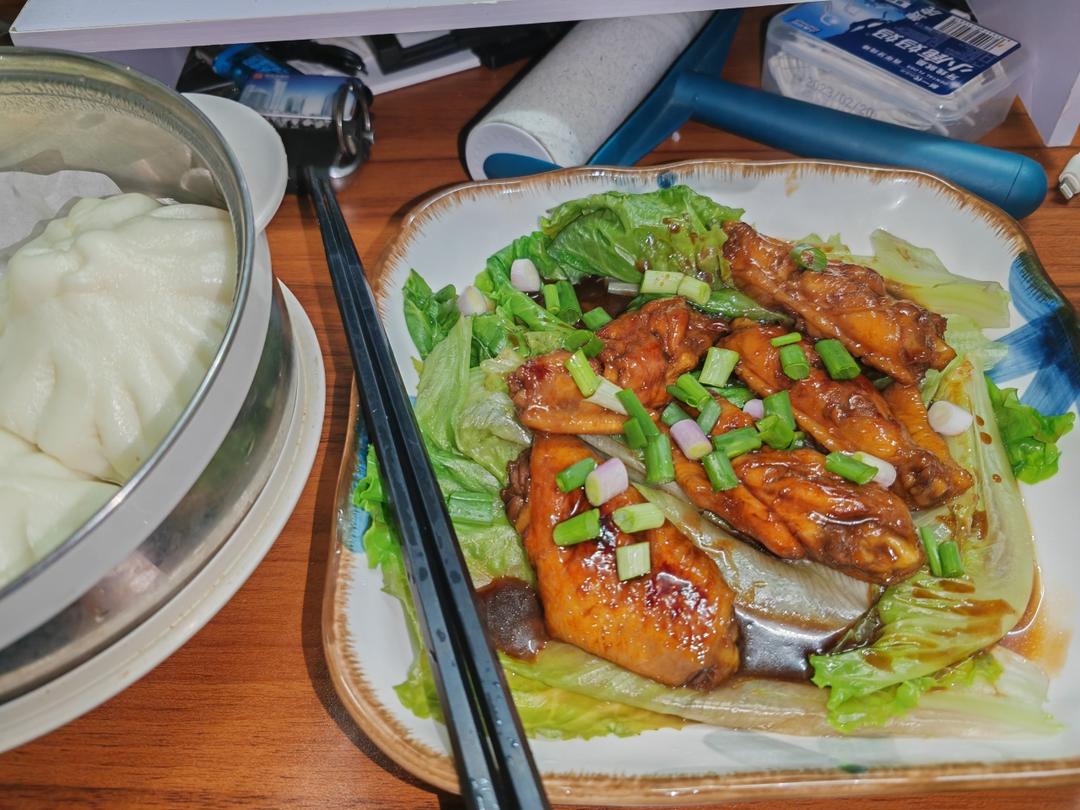 可乐鸡翅