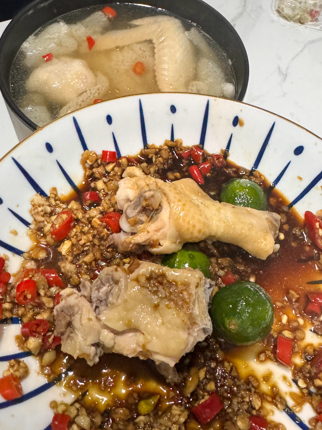 竹荪椰子鸡汤