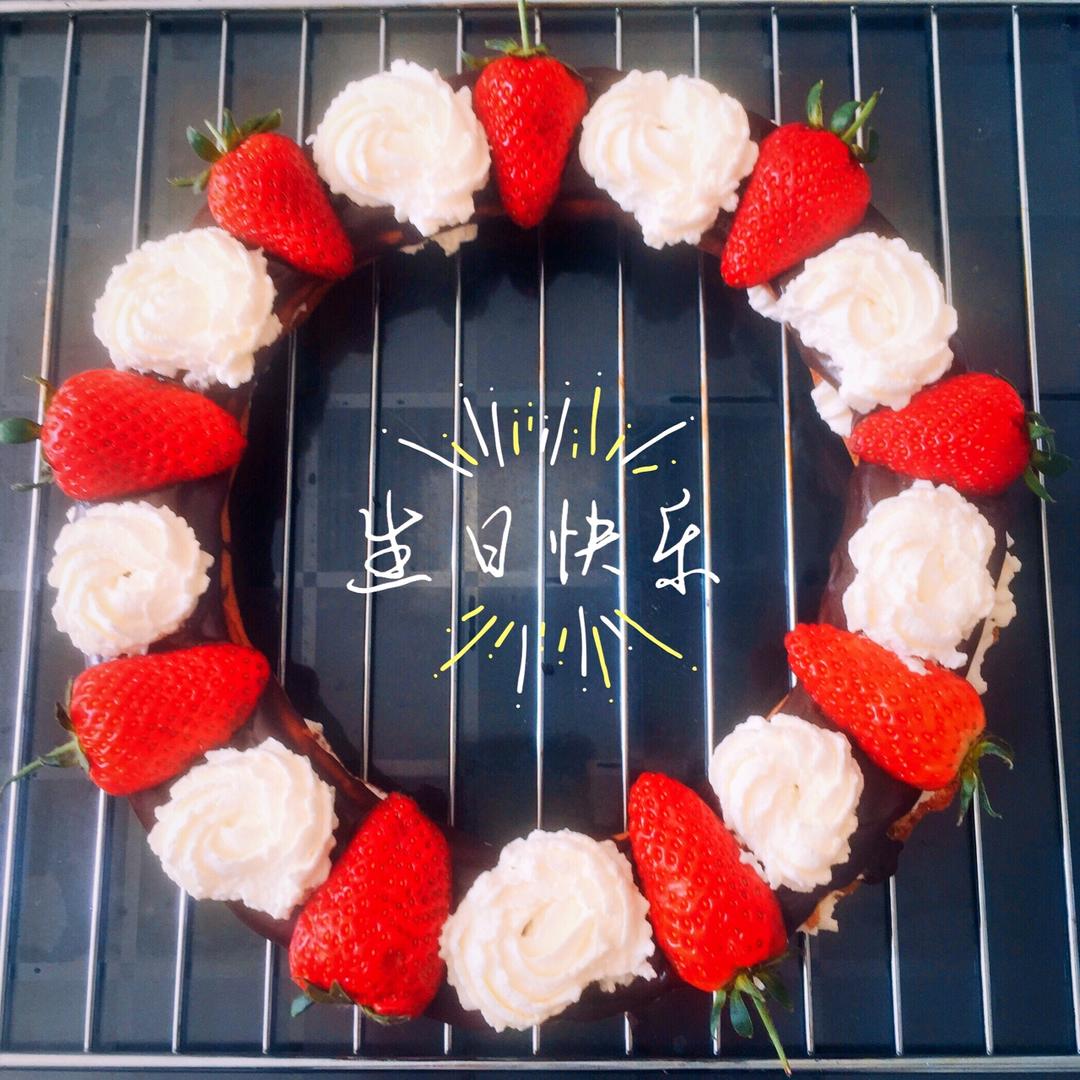 高颜值的花环泡芙