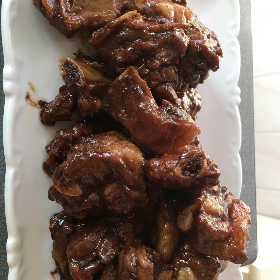 红烧排骨