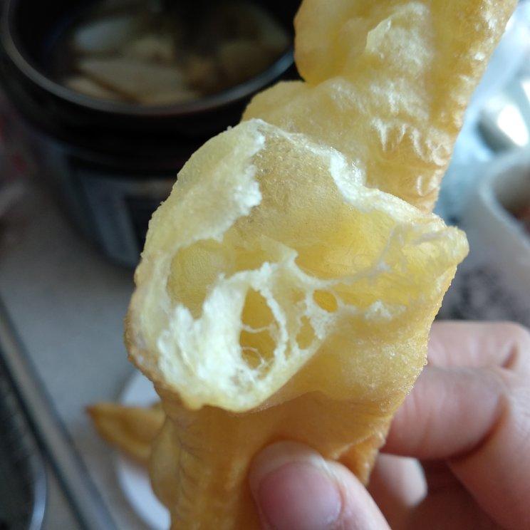 自制蓬松酥脆大油条