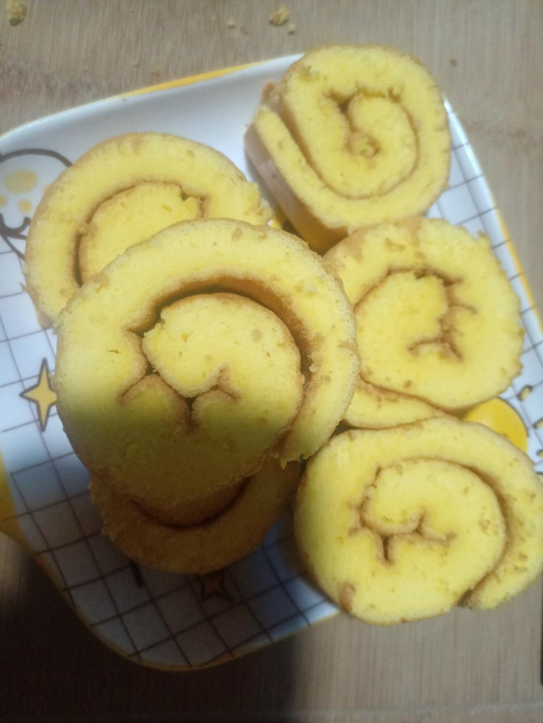 蛋糕卷这样做‼️不掉皮不开裂（小视频食谱）